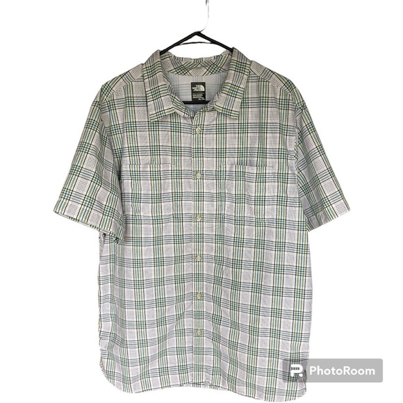 THE NORTH FACE MENS PLAID SUMMER XL SHIRT - Picture 1 of 3